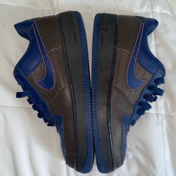 NIKE AIR FORCE 1 LOW Binary Blue / Dark Cinder - Picture 1 of 5